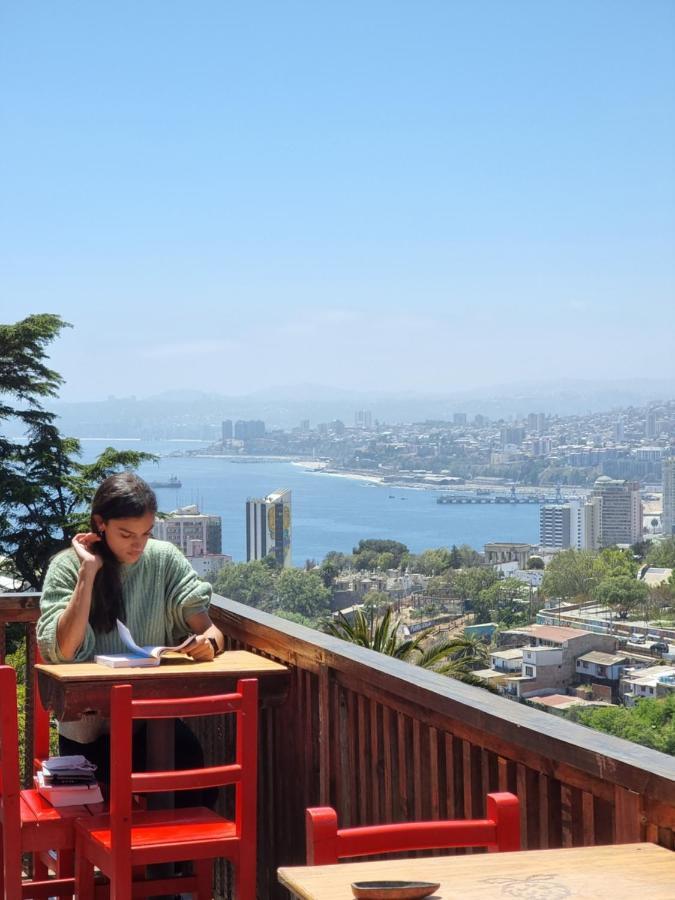 Meraki Hostel - Cerro Alegre - Valparaíso Zewnętrze zdjęcie