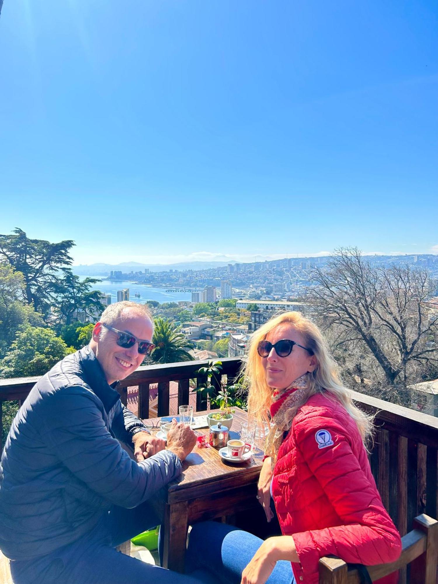 Meraki Hostel - Cerro Alegre - Valparaíso Zewnętrze zdjęcie