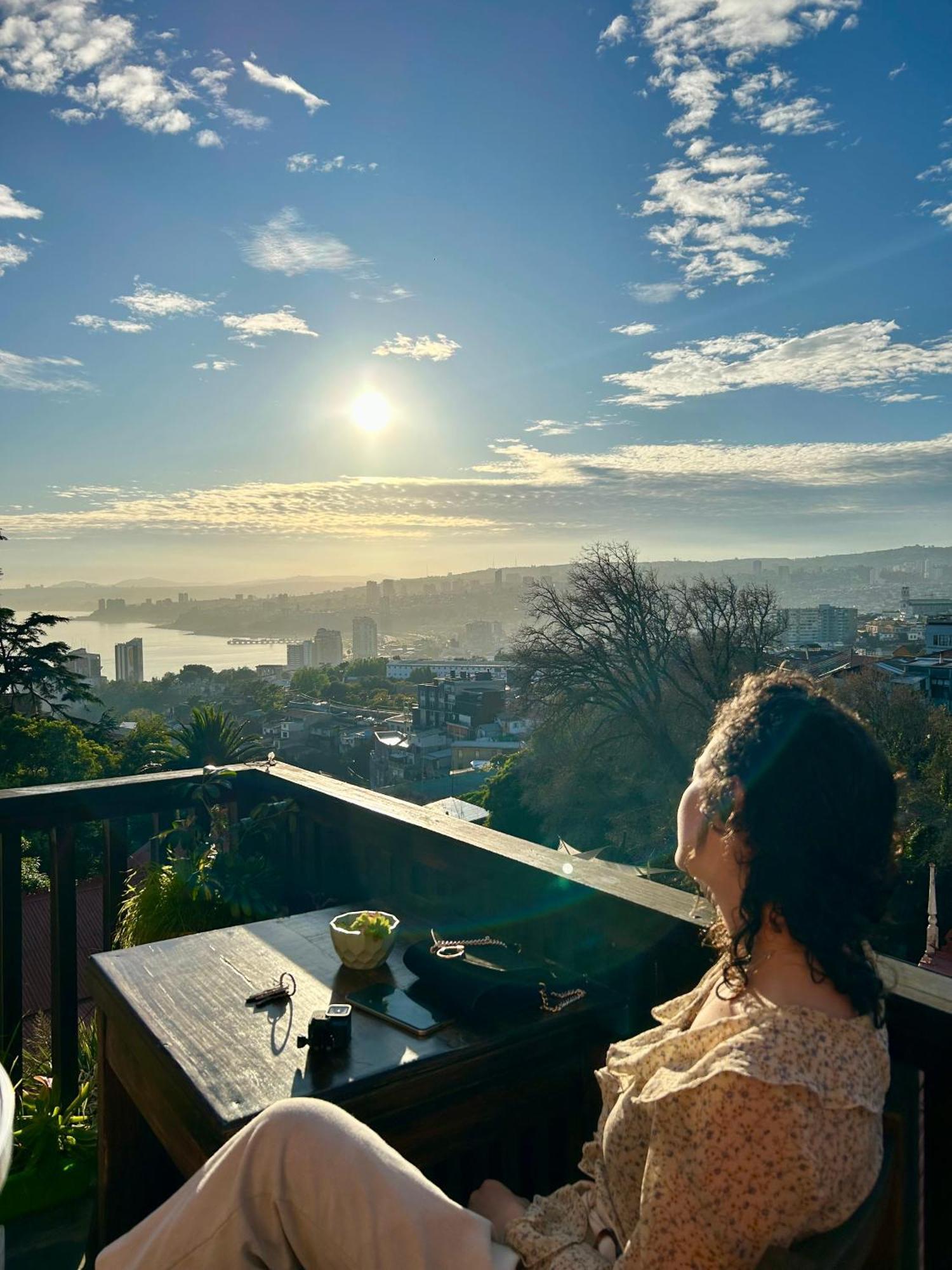 Meraki Hostel - Cerro Alegre - Valparaíso Zewnętrze zdjęcie
