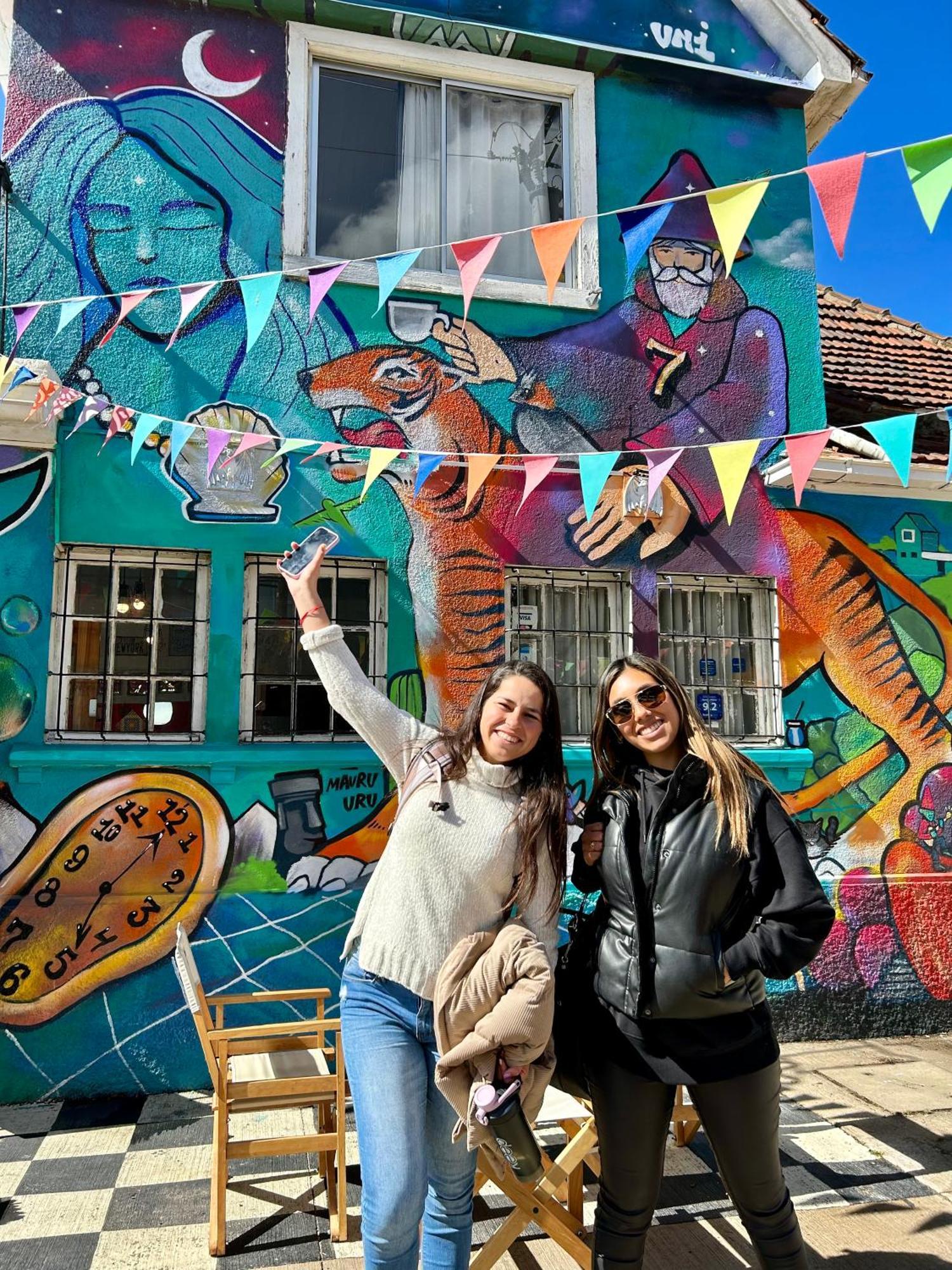 Meraki Hostel - Cerro Alegre - Valparaíso Zewnętrze zdjęcie