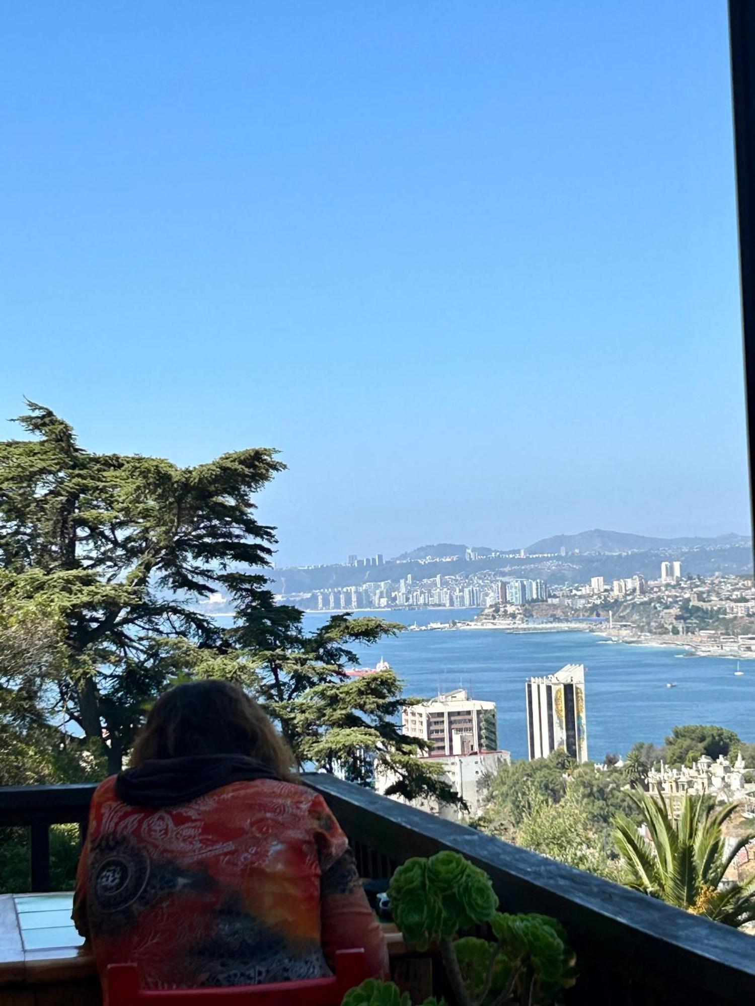 Meraki Hostel - Cerro Alegre - Valparaíso Zewnętrze zdjęcie