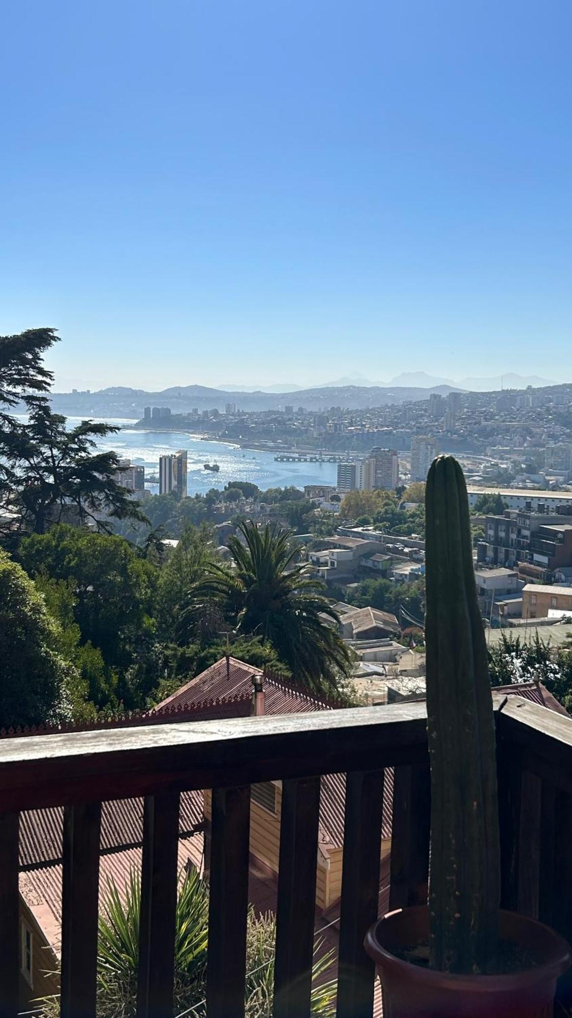 Meraki Hostel - Cerro Alegre - Valparaíso Zewnętrze zdjęcie